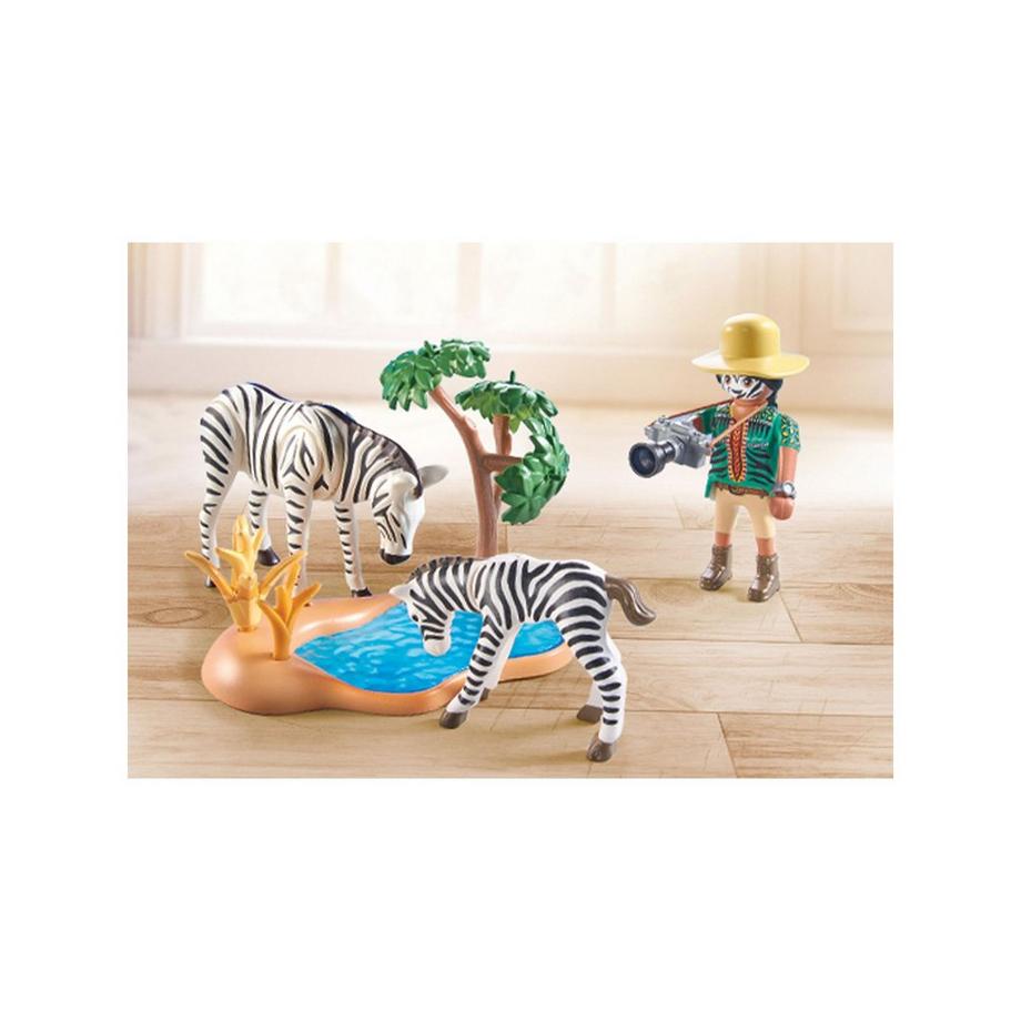 Playmobil  71295 Wiltopia - En route avec la photographe animalière 