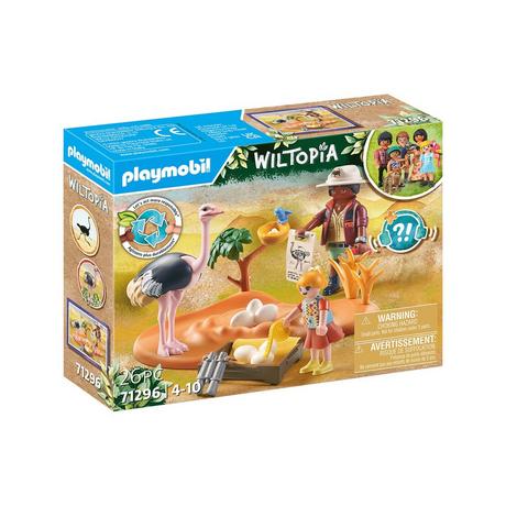 Playmobil  71296 Wiltopia - Invité chez Papa Strauss 