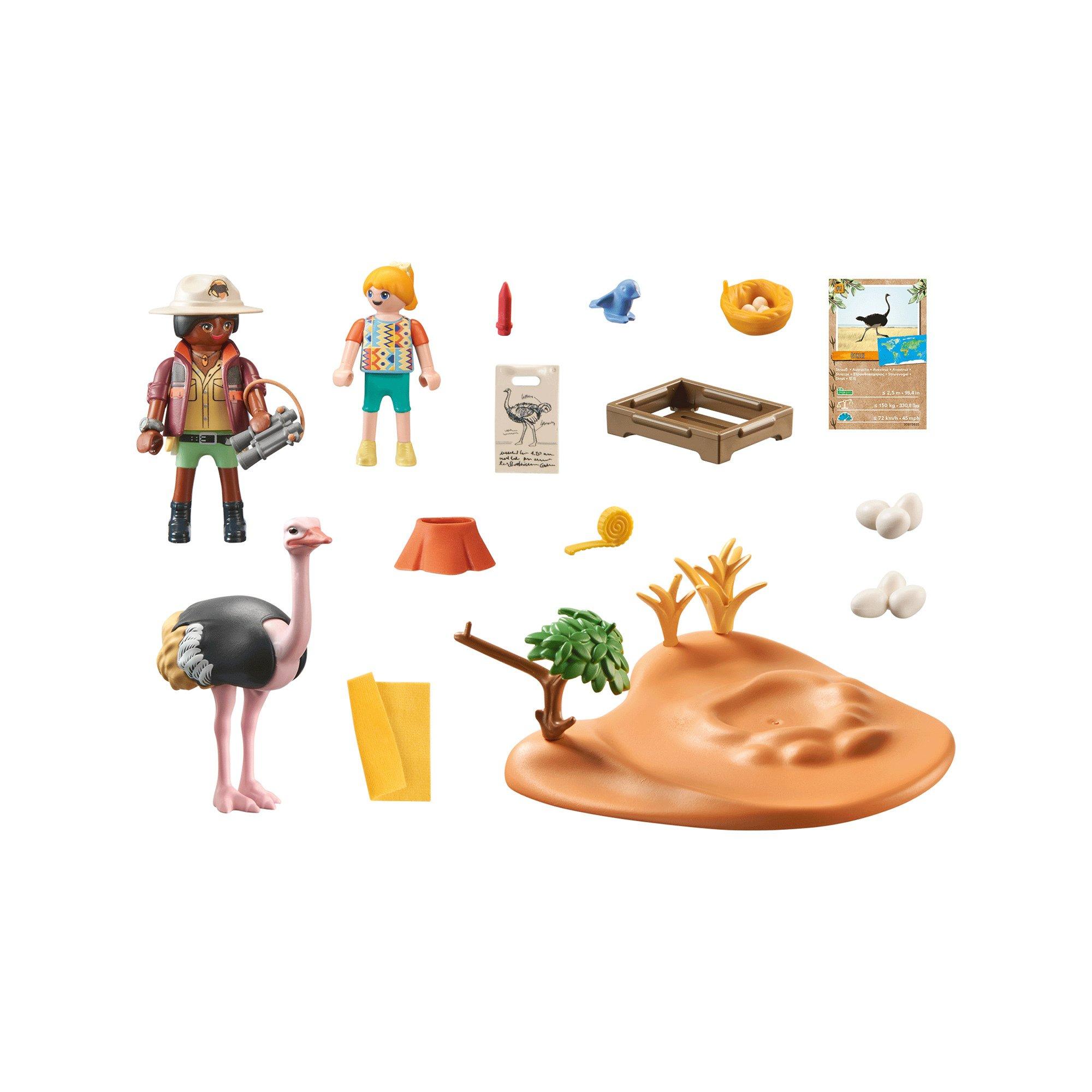 Playmobil  71296 Wiltopia - Invité chez Papa Strauss 