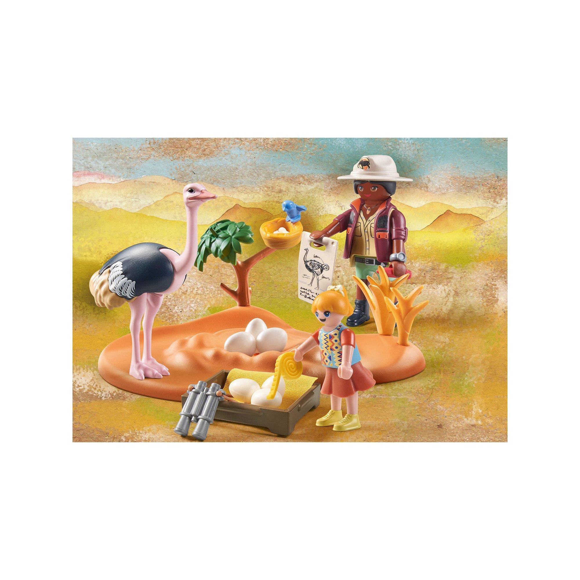 Playmobil  71296 Wiltopia - Invité chez Papa Strauss 