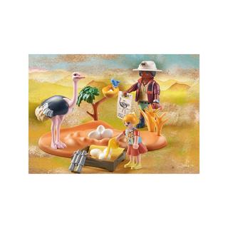 Playmobil  71296 Wiltopia - Invité chez Papa Strauss 