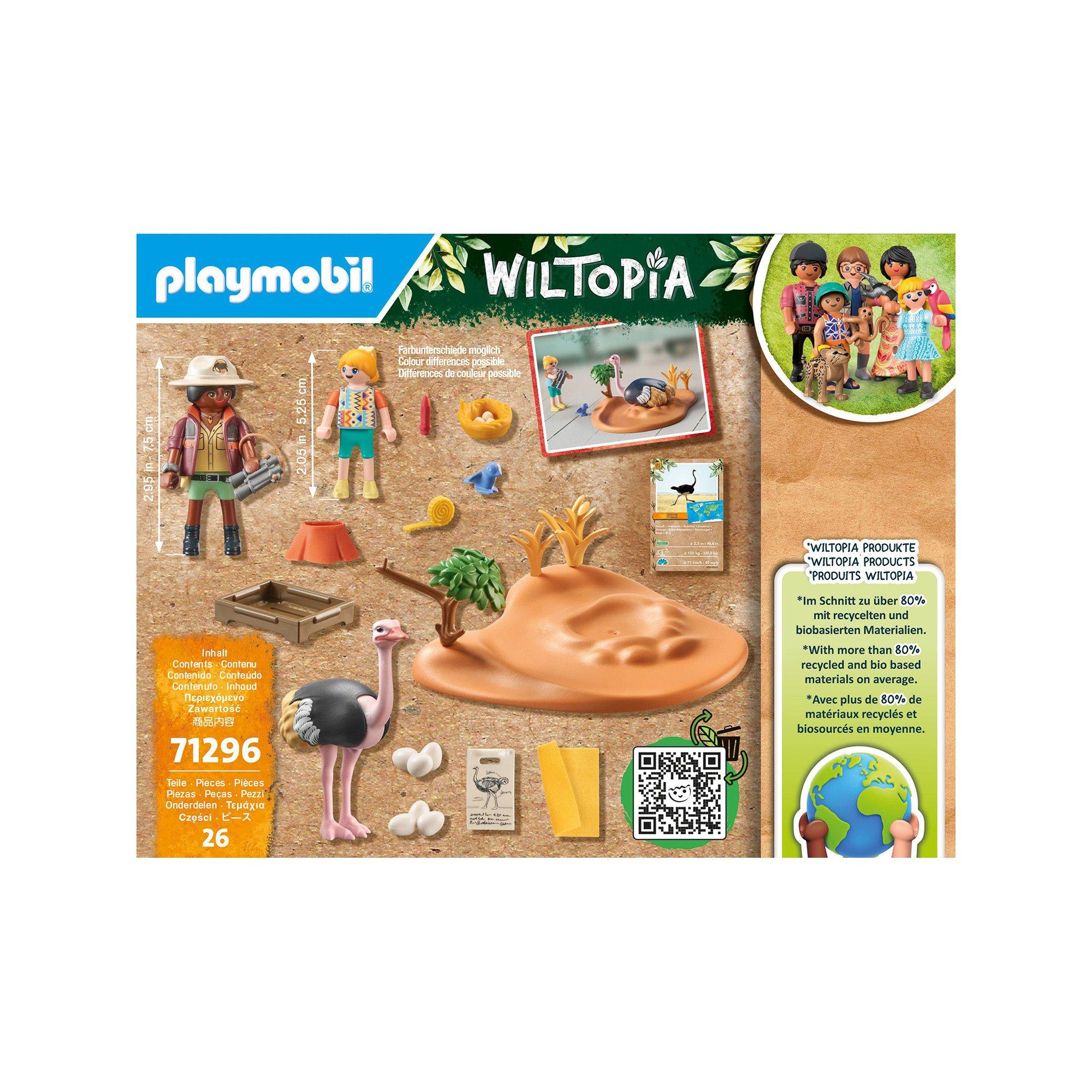 Playmobil  71296 Wiltopia - Invité chez Papa Strauss 