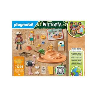 Playmobil  71296 Wiltopia - Invité chez Papa Strauss 