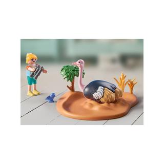 Playmobil  71296 Wiltopia - Invité chez Papa Strauss 