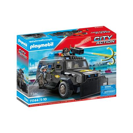 Playmobil  71144 SWAT Véhicule 