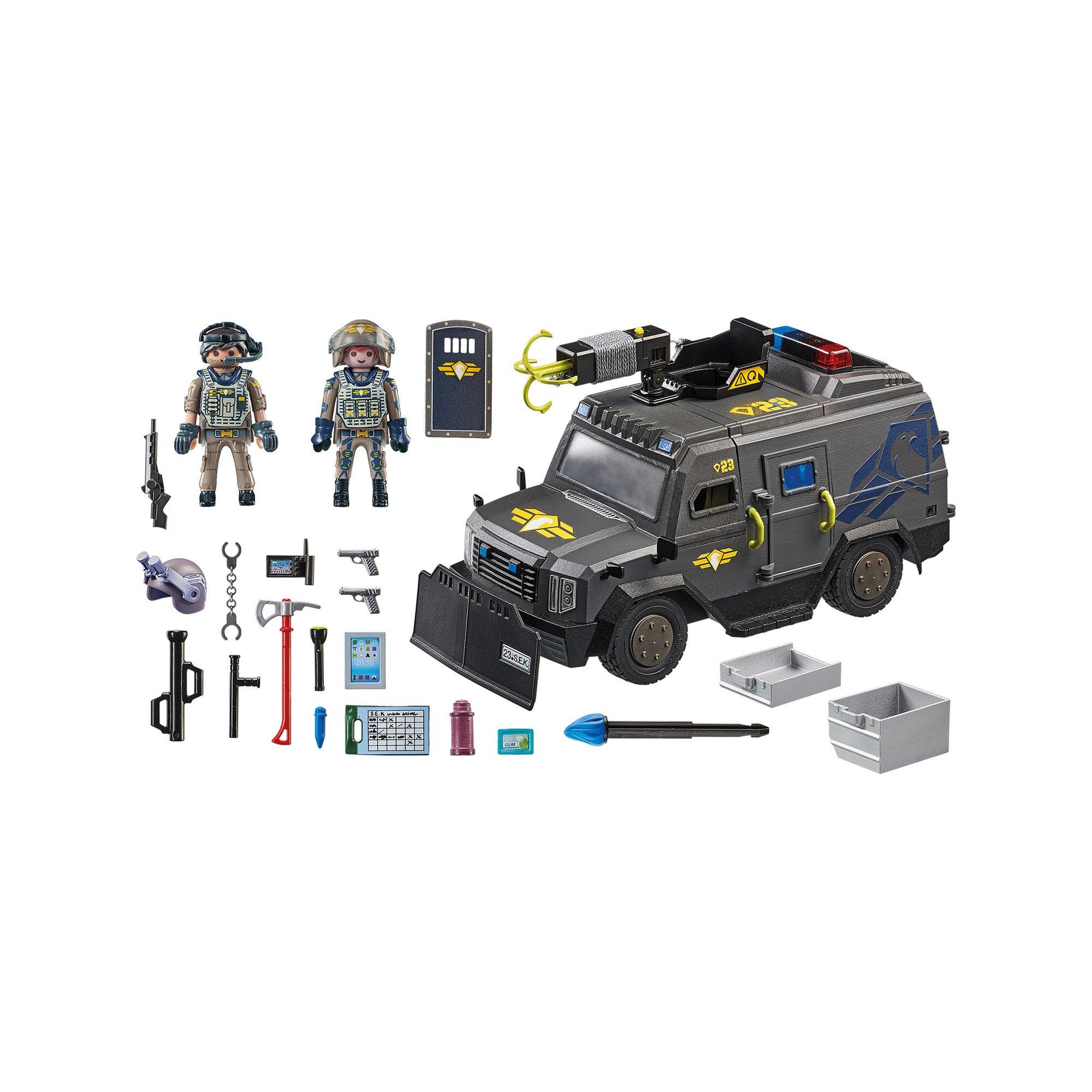 Playmobil  71144 SWAT Véhicule 
