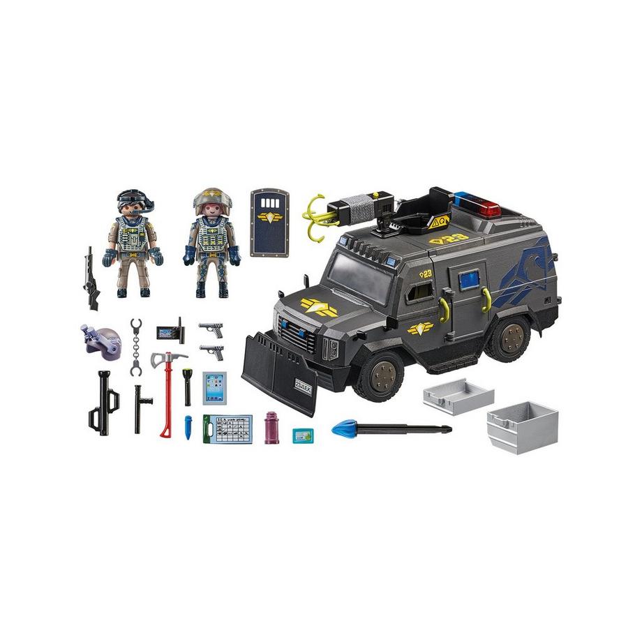 Playmobil  71144 SWAT-Geländefahrzeug 