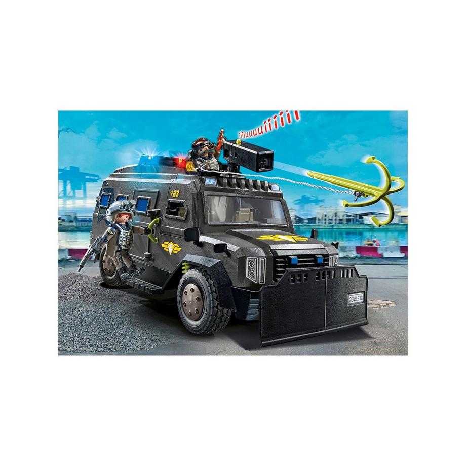 Playmobil  71144 SWAT-Geländefahrzeug 