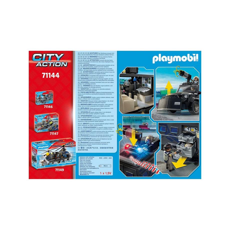 Playmobil  71144 SWAT-Geländefahrzeug 