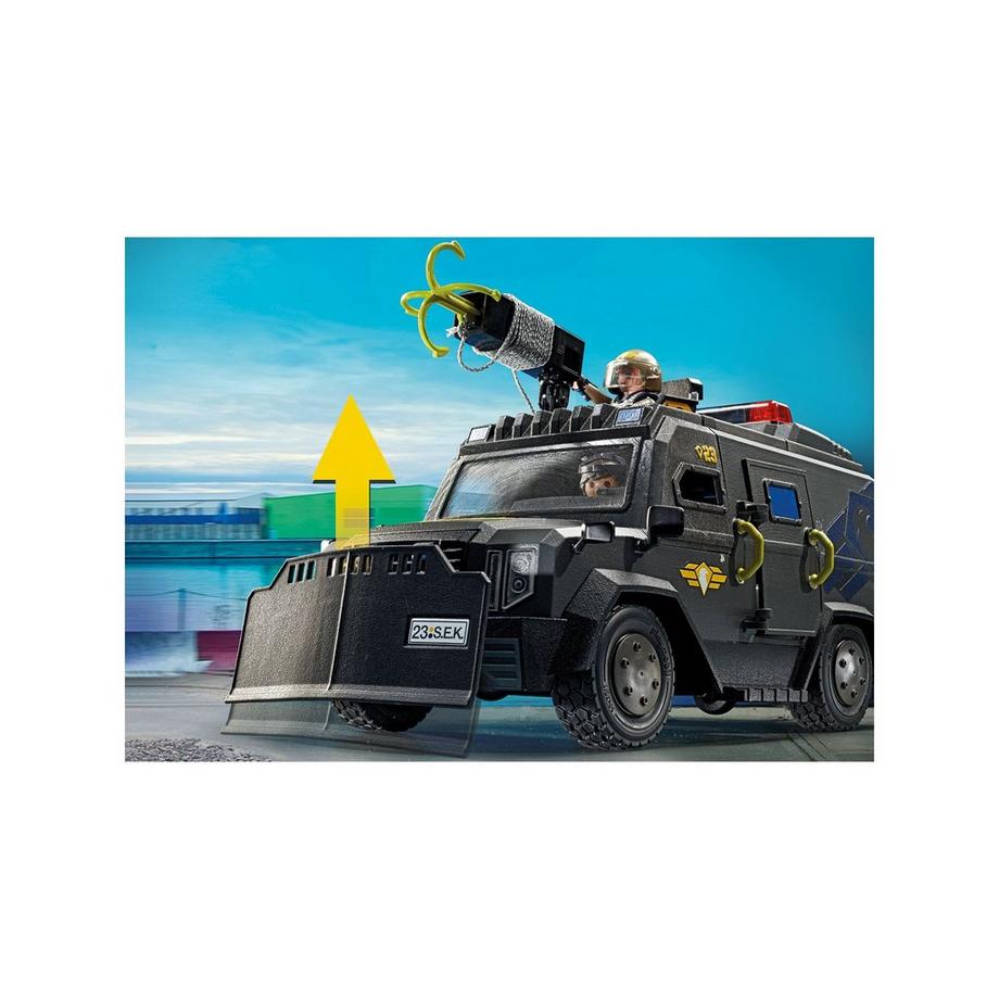 Playmobil  71144 SWAT-Geländefahrzeug 