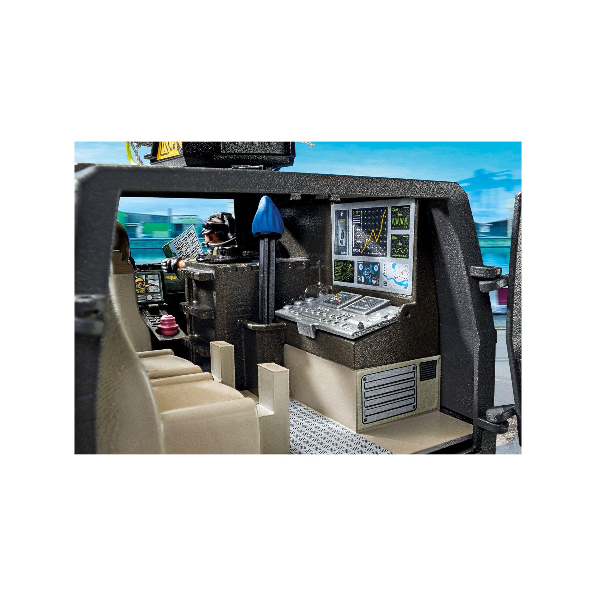 Playmobil  71144 SWAT Véhicule 