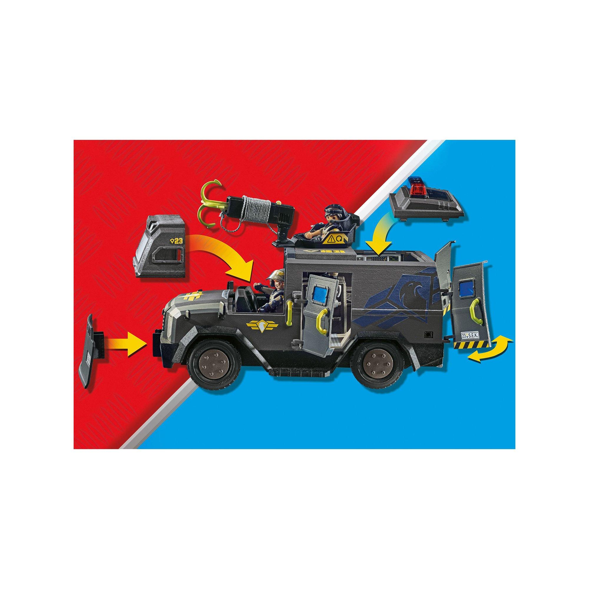 Playmobil  71144 SWAT-Geländefahrzeug 