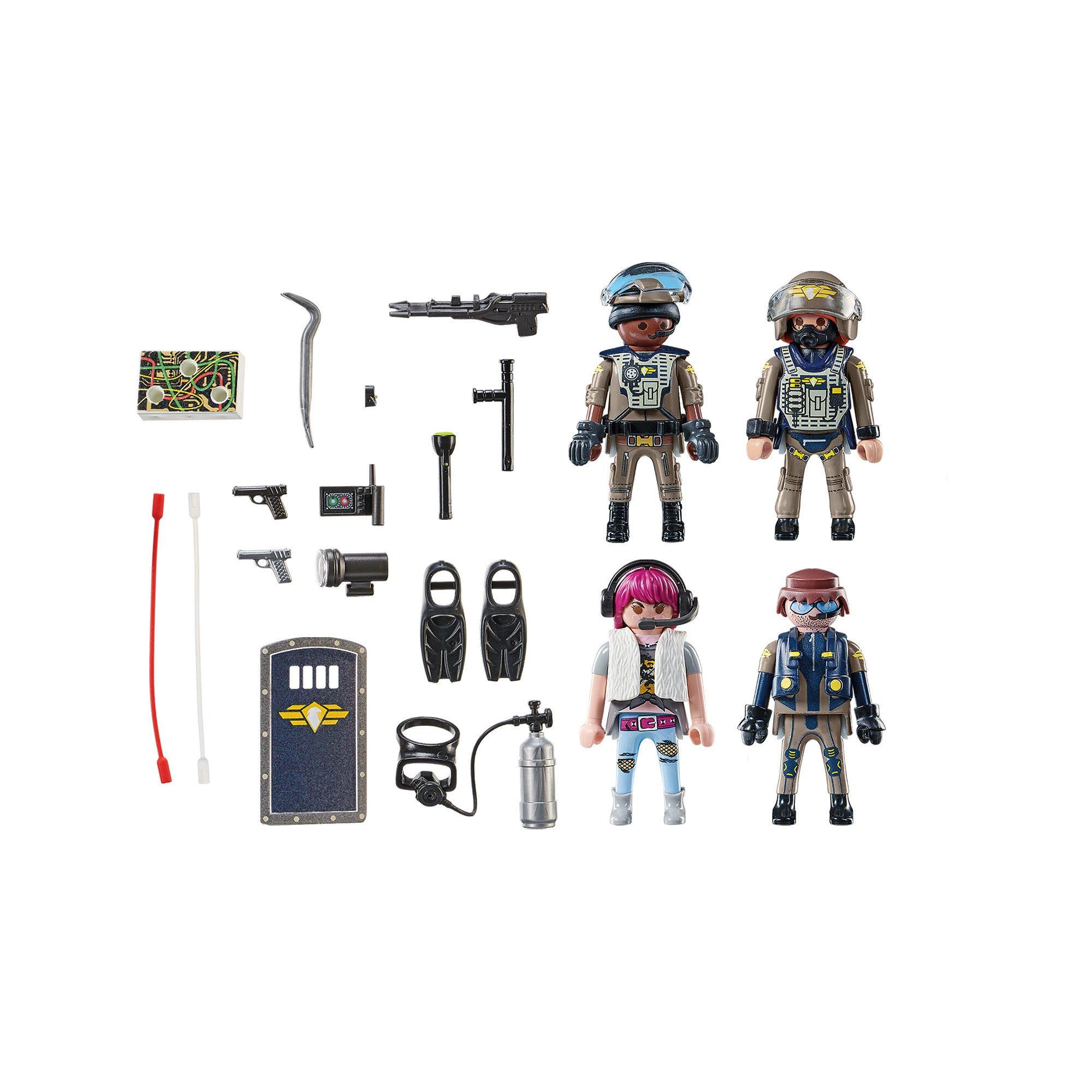 Playmobil  71146 SWAT Set de figurines 