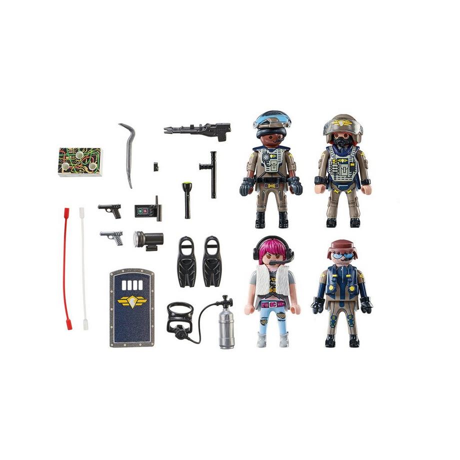 Playmobil  71146 SWAT Set de figurines 