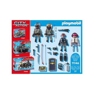 Playmobil  71146 SWAT Set de figurines 
