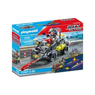 Playmobil  71147 SWAT Quad Multi-Terrain 