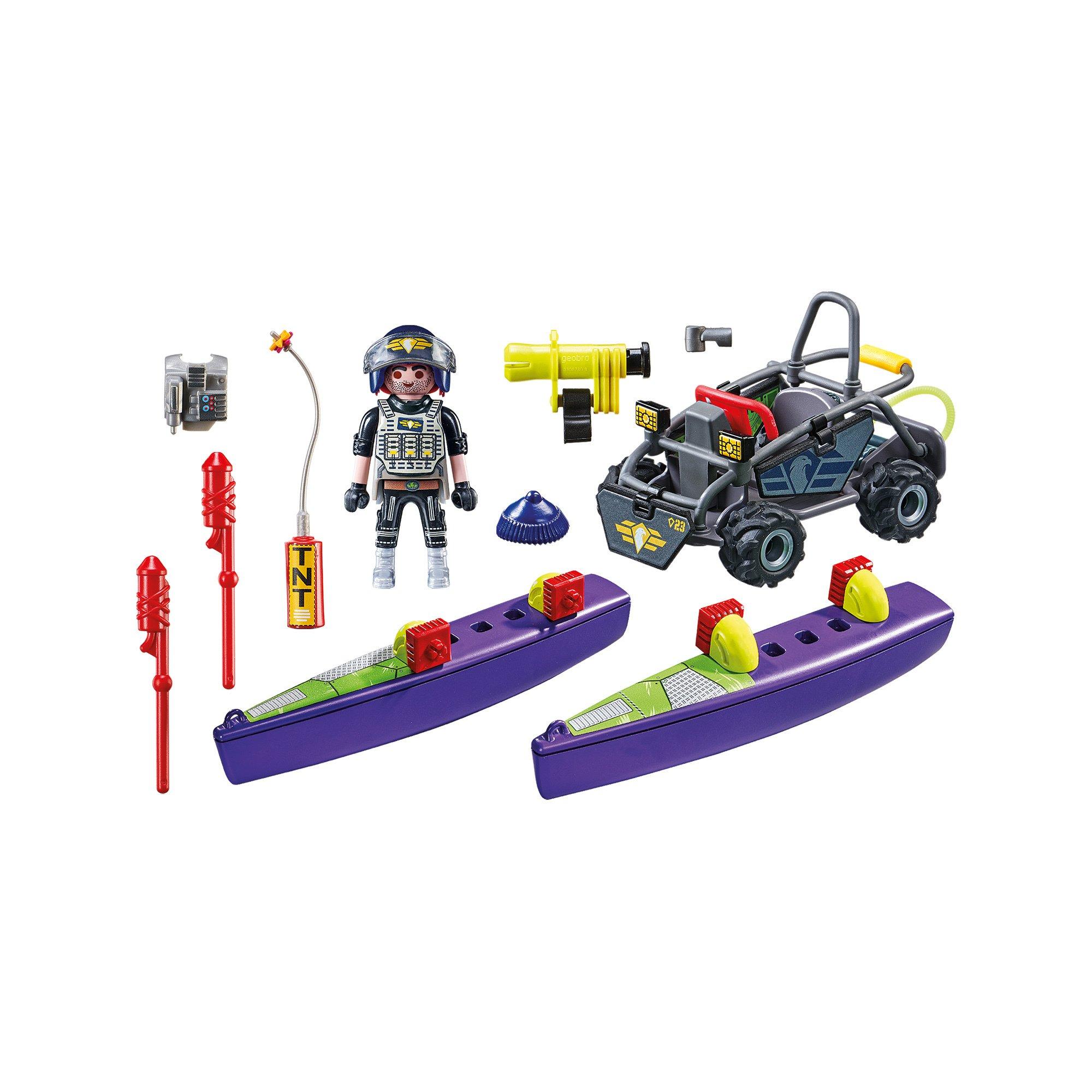 Playmobil  71147 SWAT Quad Multi-Terrain 