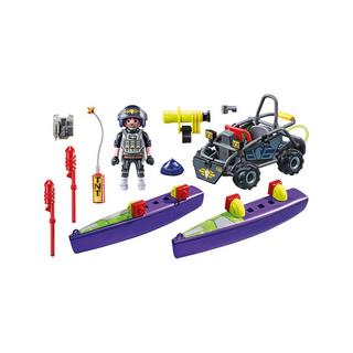 Playmobil  71147 SWAT Quad Multi-Terrain 