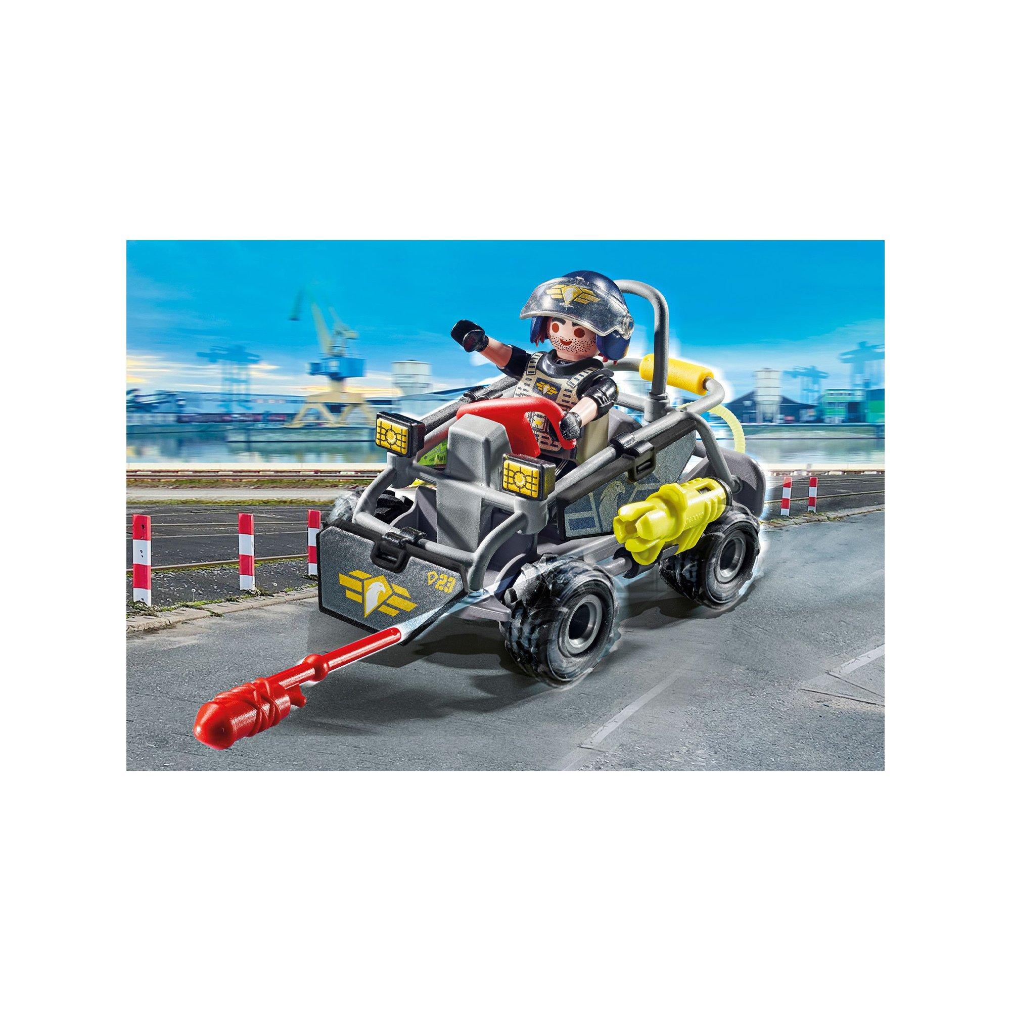 Playmobil  71147 SWAT Quad Multi-Terrain 