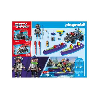 Playmobil  71147 SWAT-Multi-Terrain-Quad 