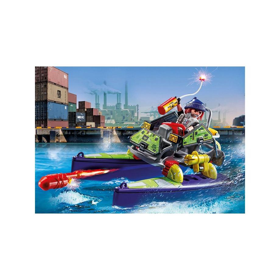 Playmobil  71147 SWAT-Multi-Terrain-Quad 