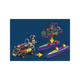 Playmobil  71147 SWAT Quad Multi-Terrain 