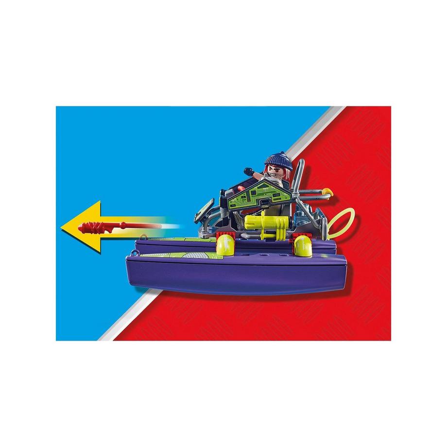 Playmobil  71147 SWAT-Multi-Terrain-Quad 