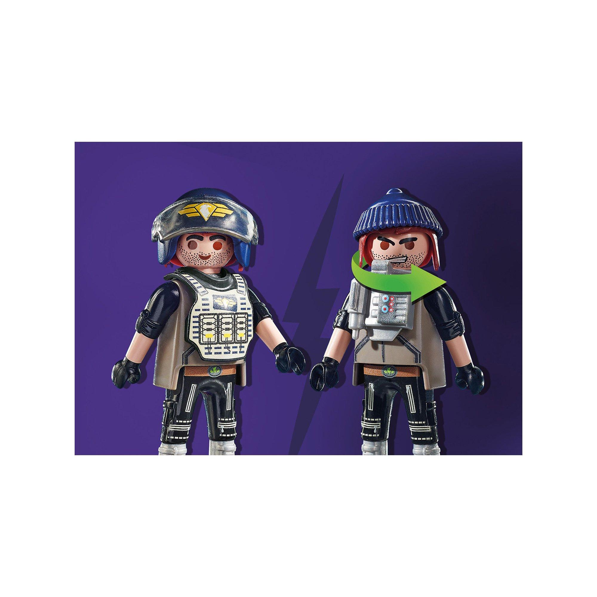 Playmobil  71147 SWAT Quad Multi-Terrain 