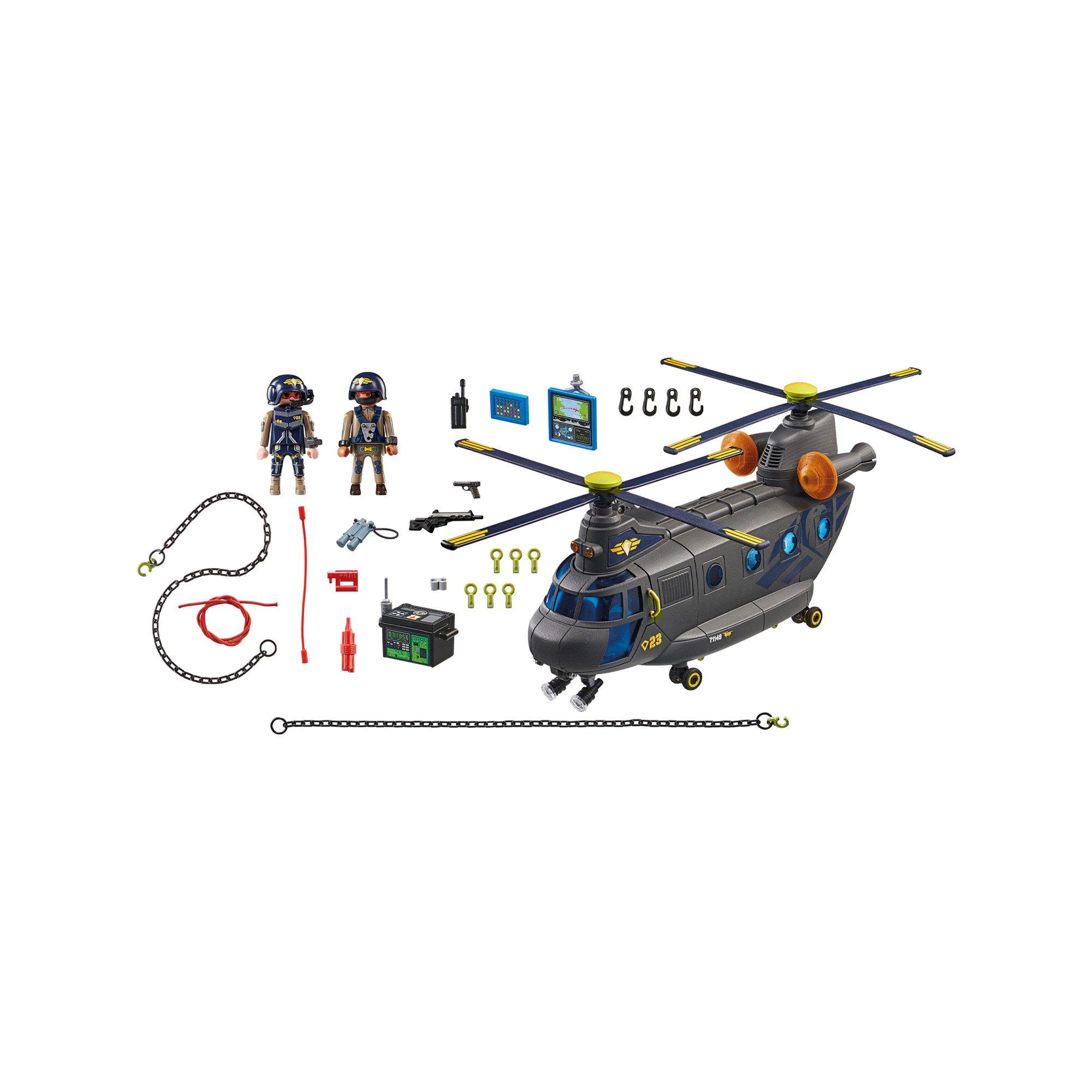Playmobil  71149 SWAT Hélicoptère 