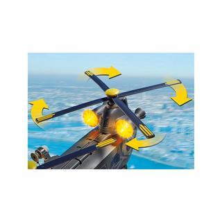 Playmobil  71149 SWAT Hélicoptère 