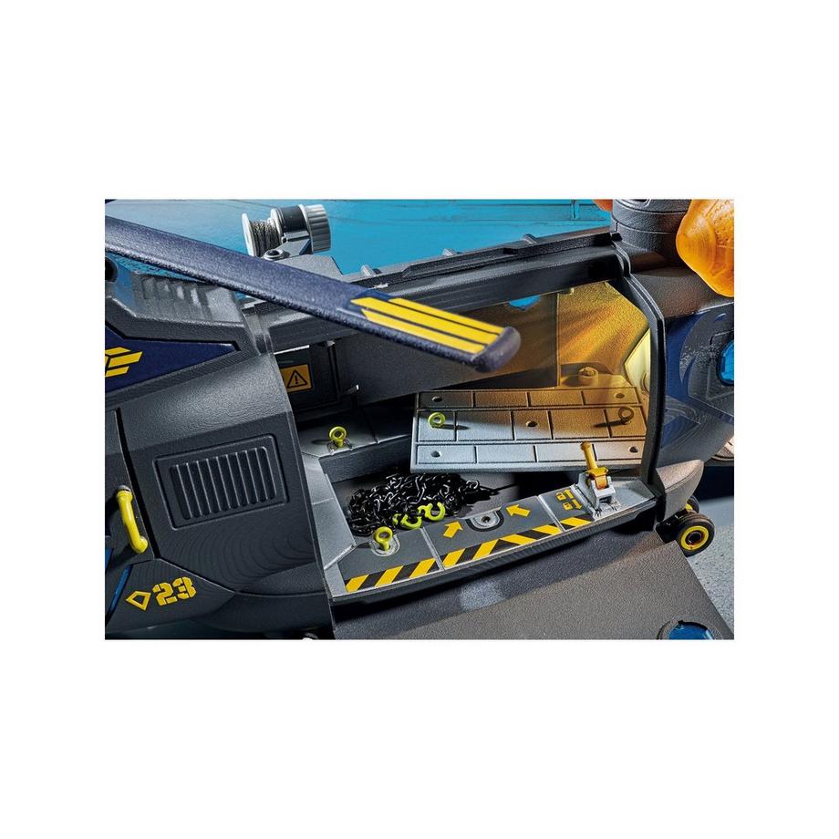 Playmobil  71149 SWAT Hélicoptère 