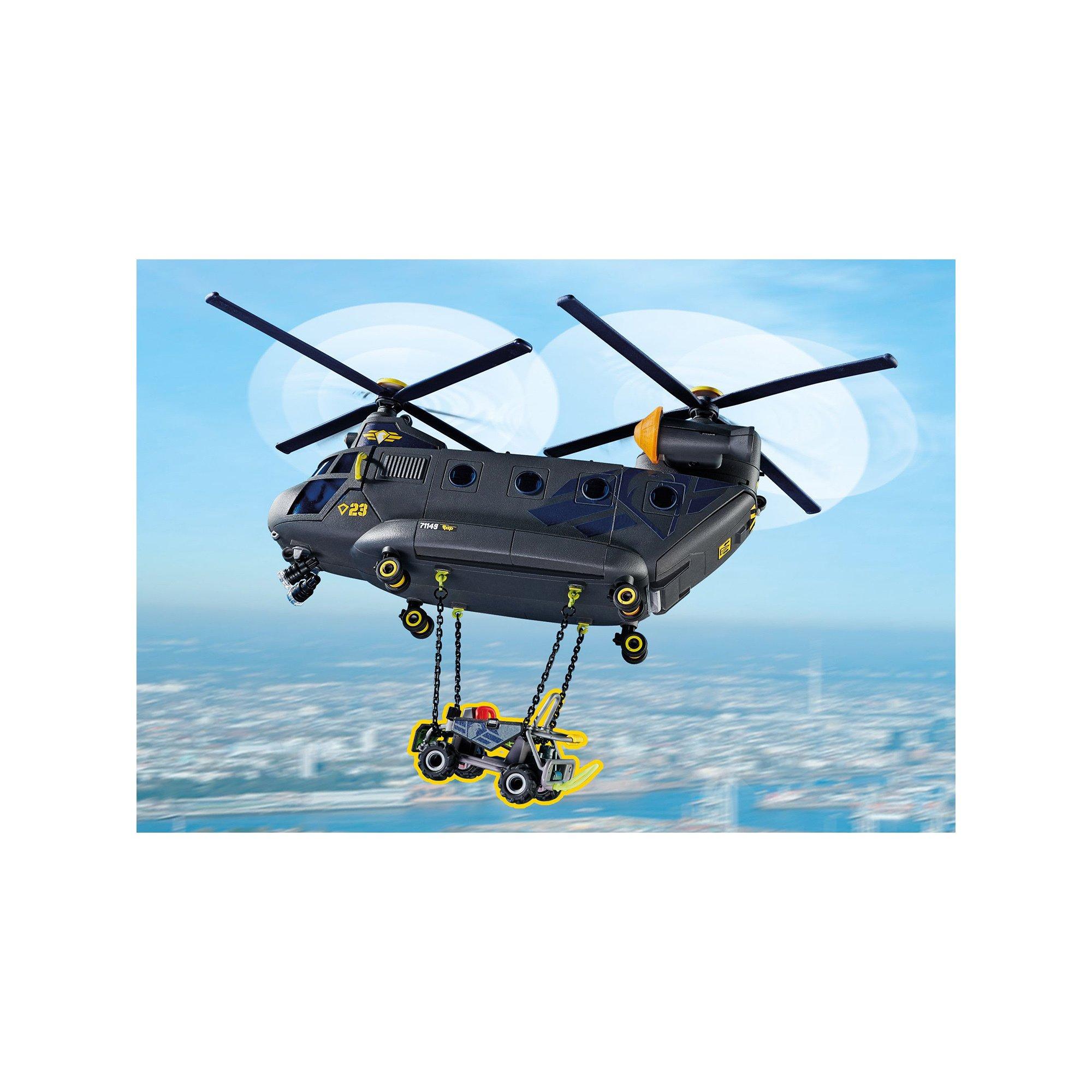 Playmobil  71149 SWAT Hélicoptère 