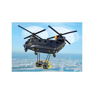 Playmobil  71149 SWAT Hélicoptère 