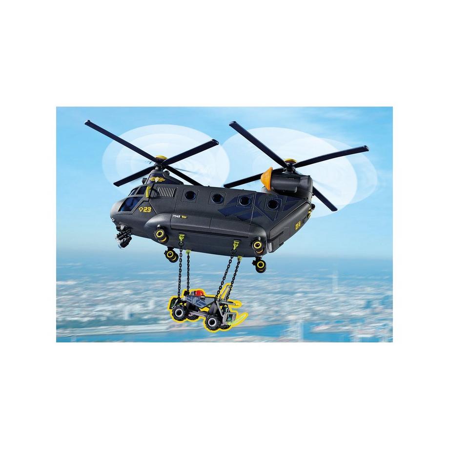 Playmobil  71149 SWAT Hélicoptère 