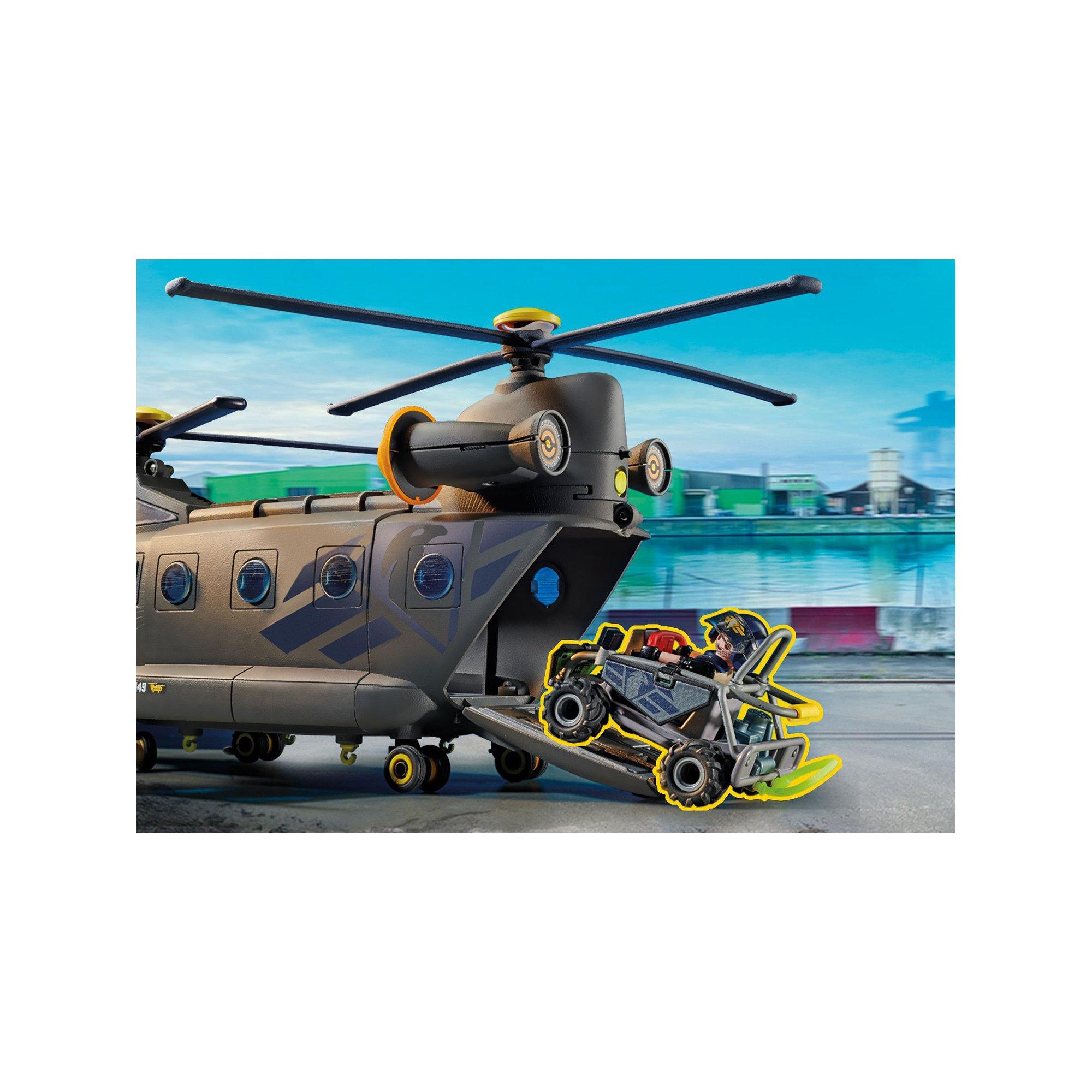 Playmobil  71149 SWAT-Rettungsflugzeug 