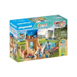 Playmobil  71353 Horses of Waterfall - Amelia & Whisper avec box chevaux 