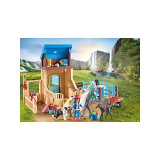 Playmobil  71353 Horses of Waterfall - Amelia & Whisper avec box chevaux 