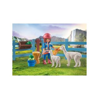 Playmobil  71353 Horses of Waterfall - Amelia & Whisper mit Pferdebox 