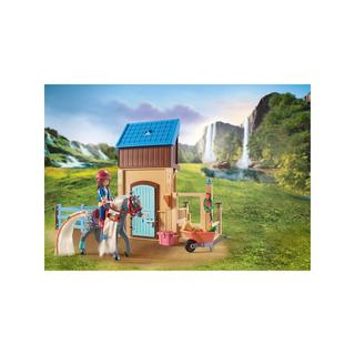 Playmobil  71353 Horses of Waterfall - Amelia & Whisper avec box chevaux 