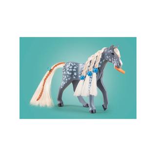 Playmobil  71353 Horses of Waterfall - Amelia & Whisper con box cavalli 