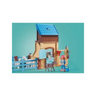Playmobil  71353 Horses of Waterfall - Amelia & Whisper avec box chevaux 
