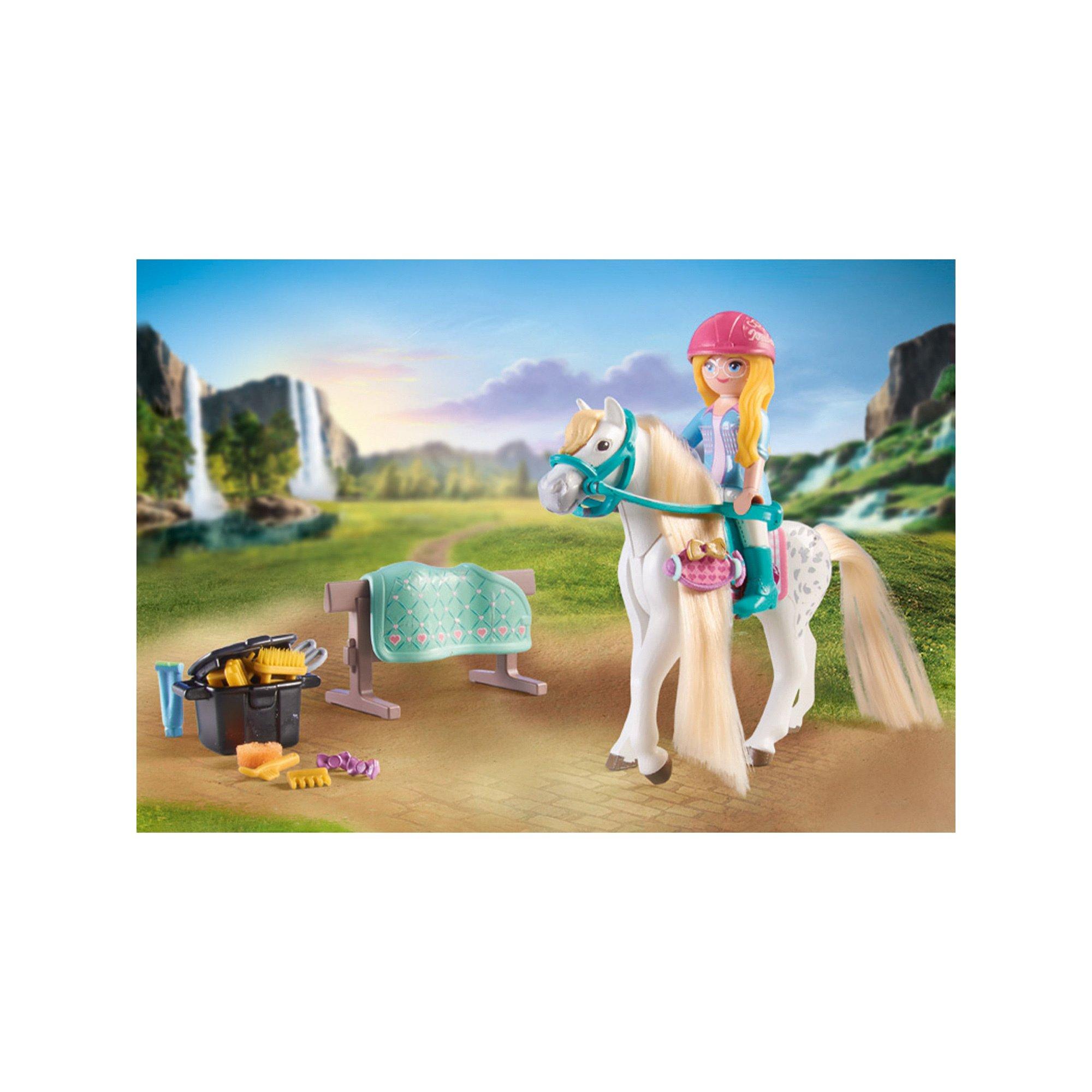 Playmobil  71354 Horses of Waterfall - Isabella & Lioness 
