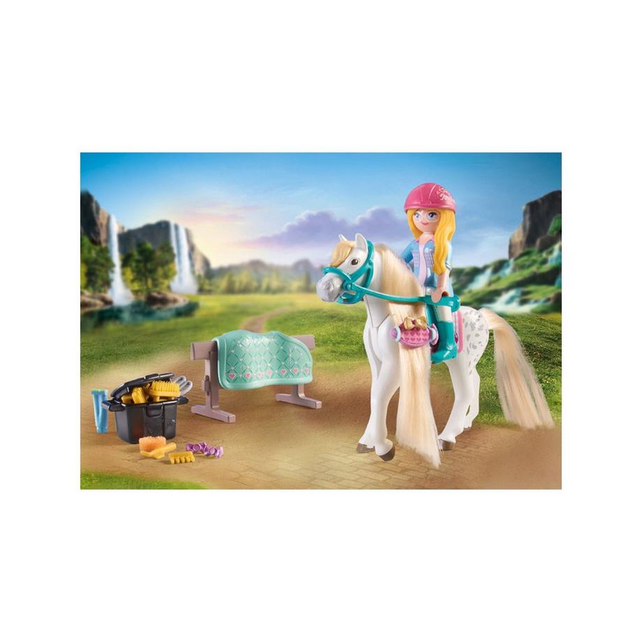 Playmobil  71354 Horses of Waterfall - Isabella & Lioness 
