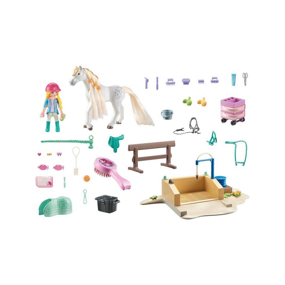 Playmobil  71354 Horses of Waterfall - Isabella & Lioness 