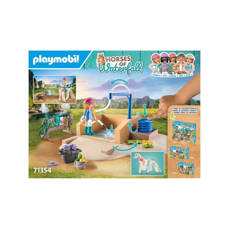 Playmobil  71354 Horses of Waterfall - Isabella & Lioness 