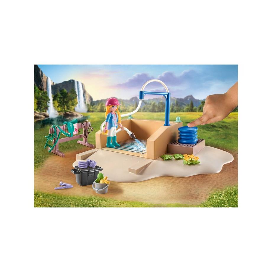 Playmobil  71354 Horses of Waterfall - Isabella & Lioness 