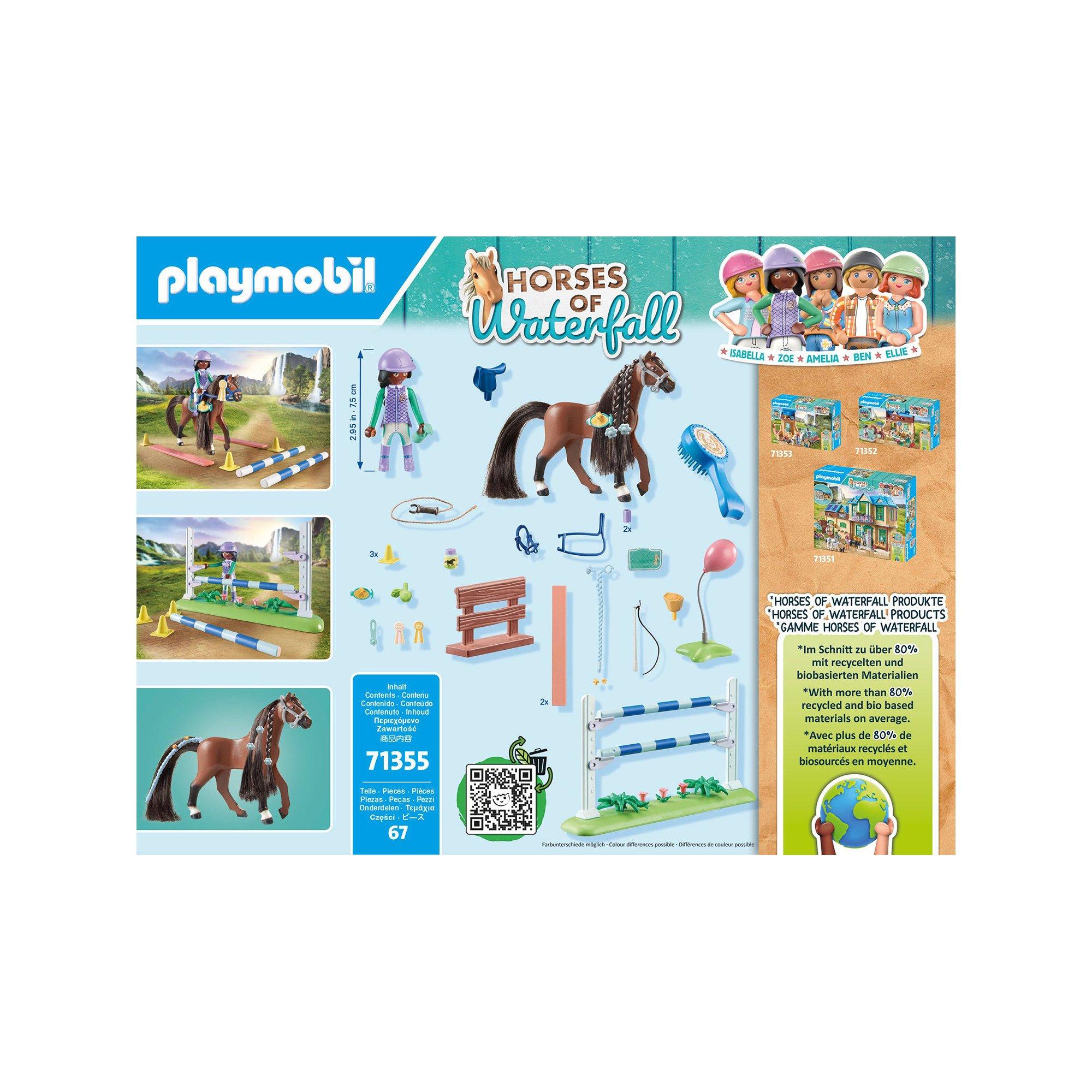 Playmobil  71355 Horses of Waterfall - Zoe & Blaze 