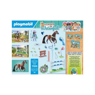 Playmobil  71355 Horses of Waterfall - Zoe & Blaze 