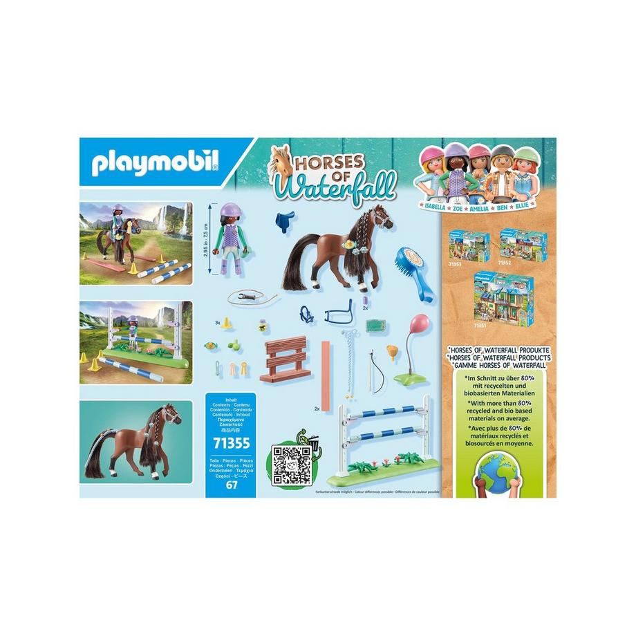 Playmobil  71355 Horses of Waterfall - Zoe & Blaze 