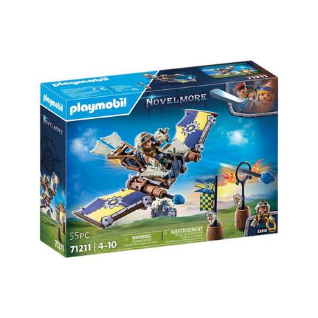 Playmobil  71211 Novelmore - Le planeur de Dario 